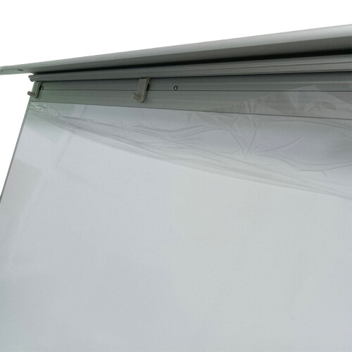 Flipchart Whiteboard, 100x70 cm, Mobile with Side Arms 2