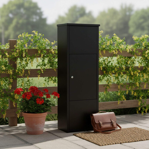 Parcel Box with Lock and 4 Keys 1