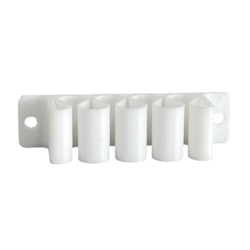 Desk Cable Management Solution Secure Cord Organizers For-White