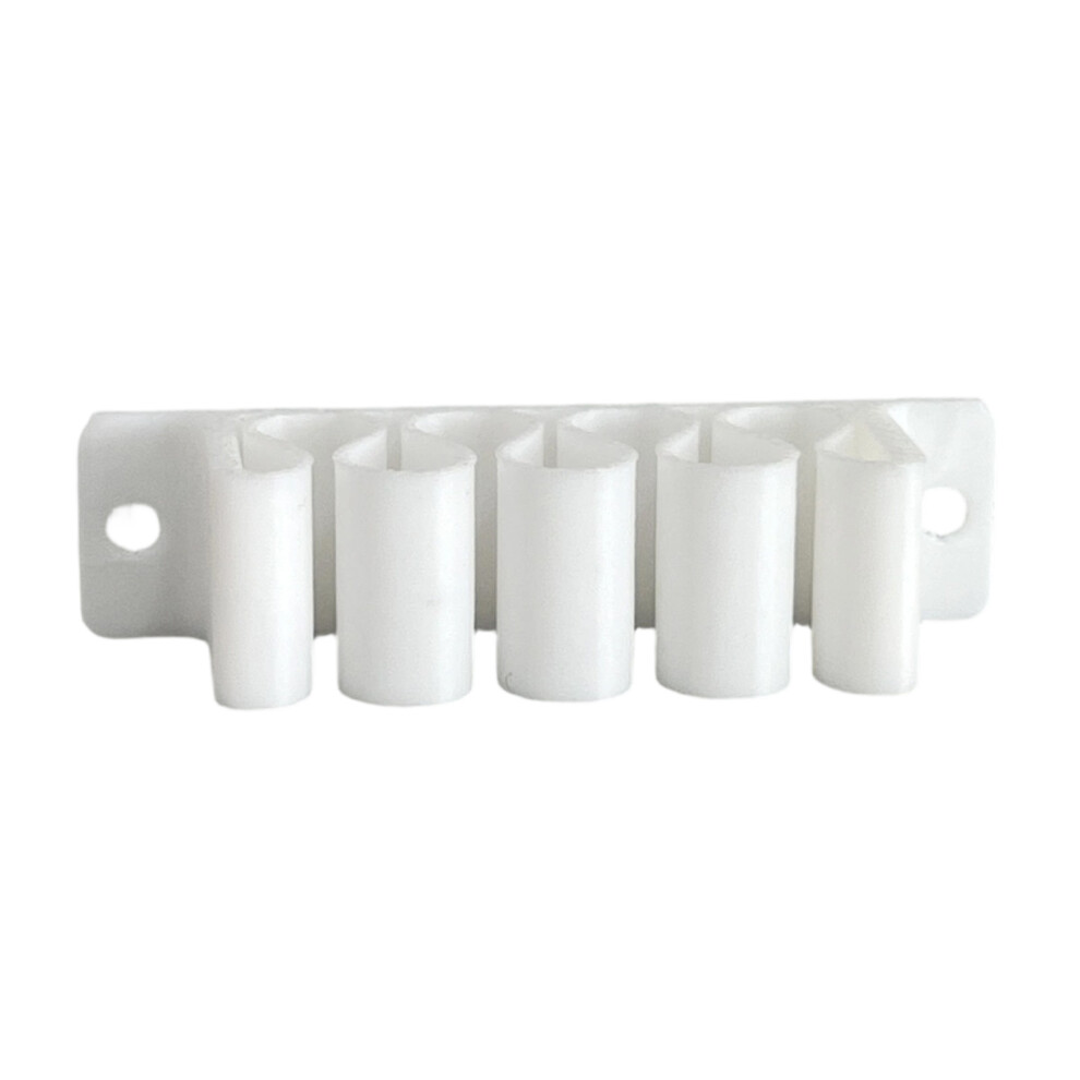 Desk Cable Management Solution Secure Cord Organizers For-White 7754004341968