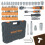 72-Piece Tool Set with 1/4" & 1/2" Socket Wrenches 10
