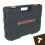 72-Piece Tool Set with 1/4" & 1/2" Socket Wrenches 13