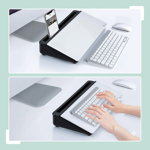 Desk Organizer with Memo Board & 5 Compartments 2
