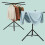 Tendedero plegable para ropa, ahorra espacio, 4 brazos 5