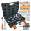 72-Piece Tool Set with 1/4" & 1/2" Socket Wrenches 1