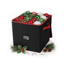 Christmas Bauble Storage Box, Holds 64 Ornaments