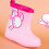 Kids' EVA Rain Boots with Cartoon Pattern 2