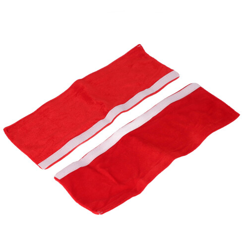 Refrigerator Door Handle Covers Polyester Cotton2Pack 1