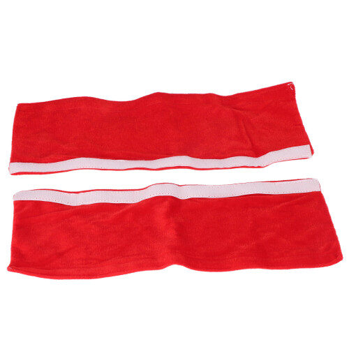 Refrigerator Door Handle Covers Polyester Cotton2Pack 2
