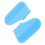 Surchaussures imperméables en silicone bleues, réutilisables 4