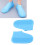 Copriscarpe impermeabili in silicone – Blu, riutilizzabili 6