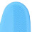 Copriscarpe impermeabili in silicone – Blu, riutilizzabili 8