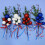 32cm Foam & Wire American Flag Decoration 4