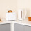 Hamilton Beach Hamilton Beach, Kettle & Toaster Set, Essentials Collection, White, HBESSW 2