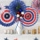 32cm Foam & Wire American Flag Decoration 7