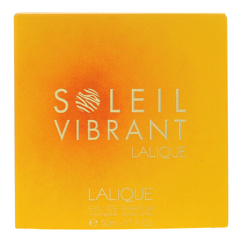 Lalique Lalique Soleil Vibrant Eau de Parfum 50ml 2