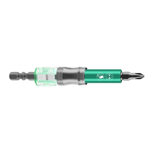 Strong Magnetic Screwdriver Bits Fastener Set For-Green