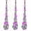 3pcs Halloween Lighted Spider Egg Sacs Decor 1
