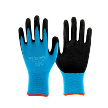 Nylon Gloves with Elastic Wrist, 2-Pack