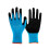 Nylon Gloves with Elastic Wrist, 2-Pack 1