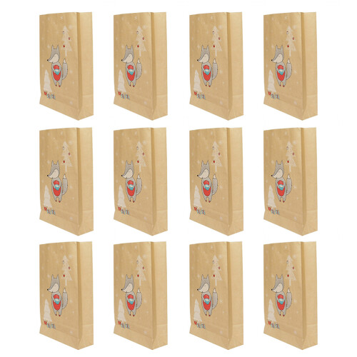 Kraft Paper Bread Loaf Bag – Large & Small