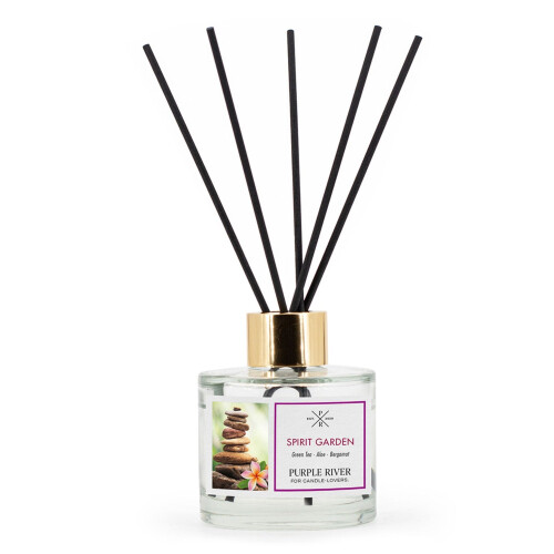 Reed Diffuser 100ml Glass - Long-Lasting Scent