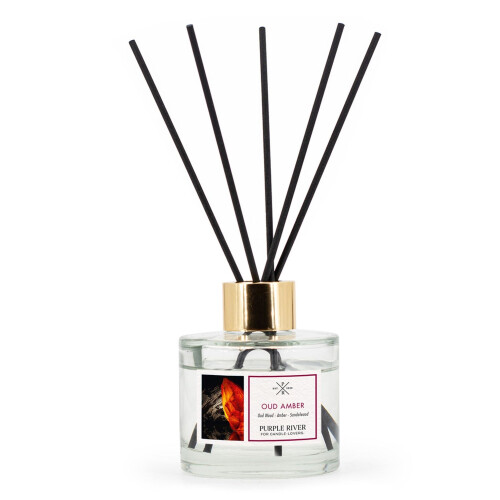 Reed Diffuser 100ml Glass - Long-Lasting Fragrance