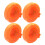 4Pack Plastic Sprouting Lids for Wide-Mouth Jars 1