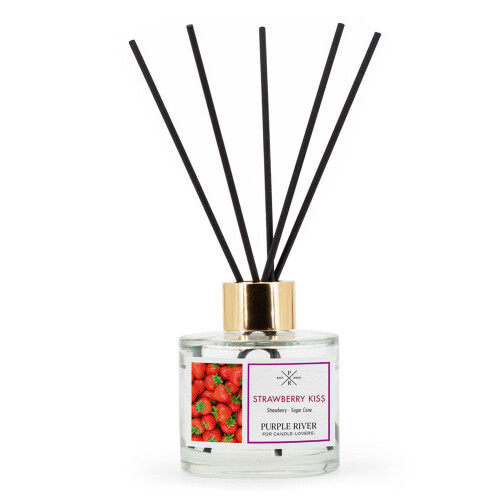 Reed Diffuser 100ml Glass - Long-Lasting Fragrance