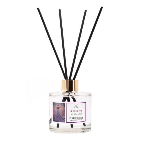 Reed Diffuser 100ml Glass - Long-Lasting Scent