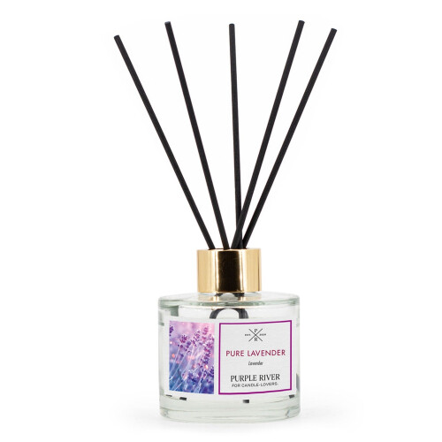 Raumduft-Diffusor 100ml Glas - Langanhaltender Duft