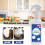Kitchen Degreaser Spray for Stainless Steel & Cookware 1