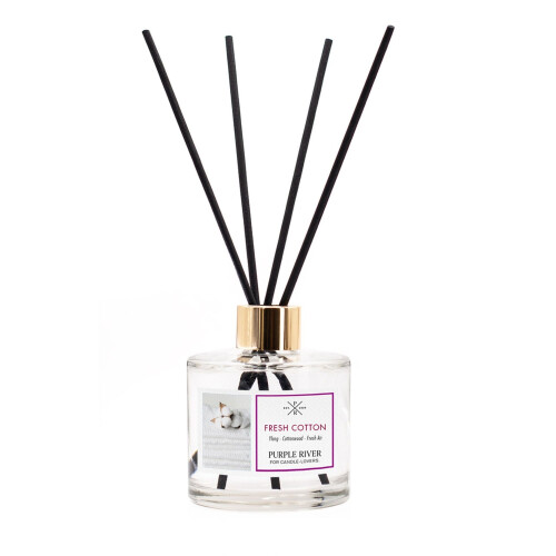 Reed Diffuser 100ml - Long-Lasting Essential Oils