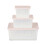 Fridge Fruit Storage Containers with Drain Basket, 1