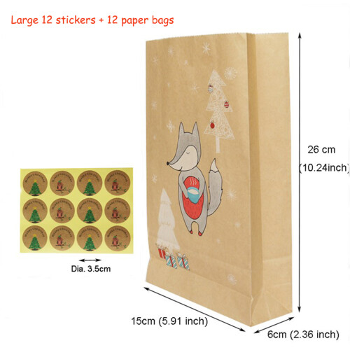 Kraft Paper Bread Loaf Bag – Large & Small 1