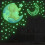 Glow-in-the-Dark Wall Stickers Bear Moon Stars4pcs 6