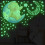 Glow-in-the-Dark Wall Stickers Bear Moon Stars4pcs 7