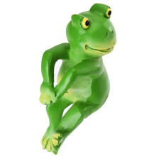 Harpiksdyr Plantepotte Ornament Frø eller Kanin