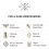 Reed Diffuser 100ml Glass - Long-Lasting Fragrance 3