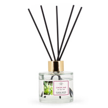 Reed Diffuser 100ml Glass - Long-Lasting Scent