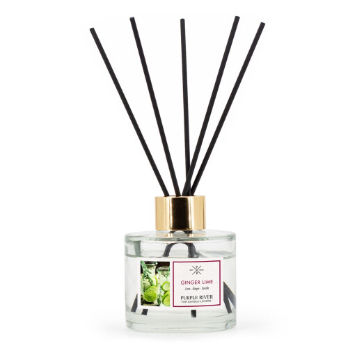 Reed Diffuser 100ml Glass - Long-Lasting Scent