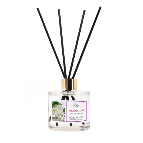 Reed Diffuser 100ml Glass - Long-Lasting Fragrance