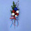 32cm Foam & Wire American Flag Decoration 2