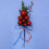 32cm Foam & Wire American Flag Decoration 3
