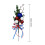 32cm Foam & Wire American Flag Decoration 8