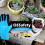 Nylon Gloves with Elastic Wrist, 2-Pack 3