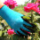 Nylon Gloves with Elastic Wrist, 2-Pack 4