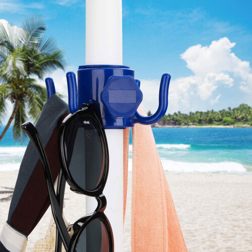 Four-Corner Beach Umbrella Hook Plastic77x45mm 2