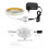 Λωρίδα LED με αισθητήρα κίνησης 12V, 2m, αδιάβροχη και ζεστή 4