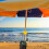 Four-Corner Beach Umbrella Hook Plastic77x45mm 5